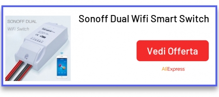 Sonoff Dual Wifi Smart Switch