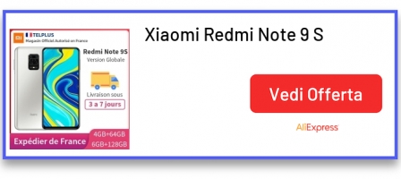 Xiaomi Redmi Note 9 S