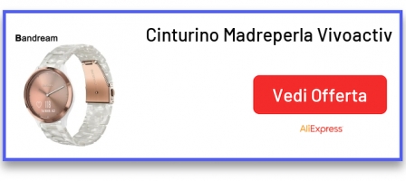Cinturino Madreperla Vivoactive
