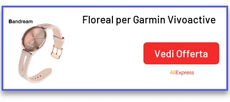 Floreal per Garmin Vivoactive 4S