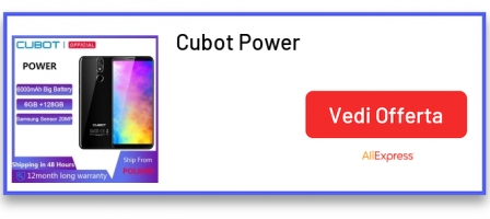 Cubot Power
