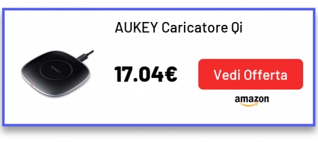 AUKEY Caricatore Qi