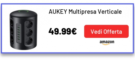 AUKEY Multipresa Verticale