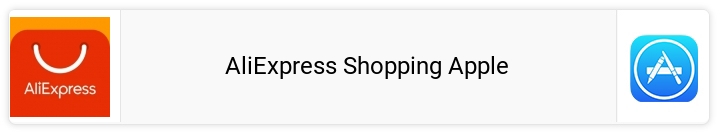 AliExpress Shopping Apple