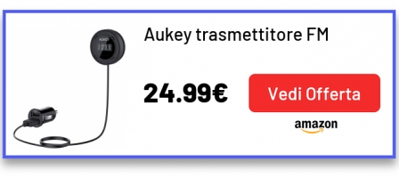Aukey trasmettitore FM