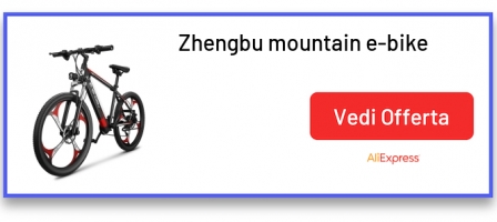 Zhengbu mountain e-bike