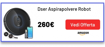 Dser Aspirapolvere Robot