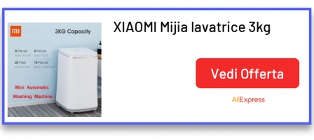 XIAOMI Mijia lavatrice 3kg