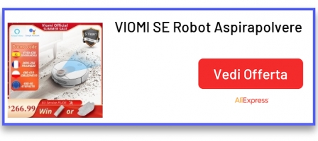 VIOMI SE Robot Aspirapolvere