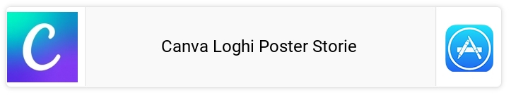 Canva Loghi Poster Storie