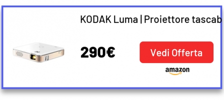 KODAK Luma | Proiettore tascabile