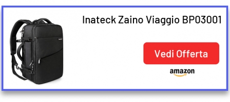 Inateck Zaino Viaggio BP03001