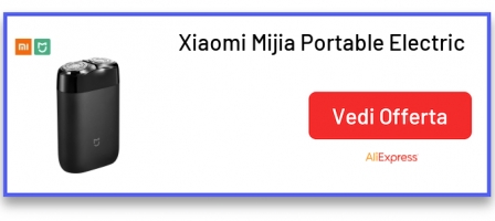 Xiaomi Mijia Portable Electric Shaver