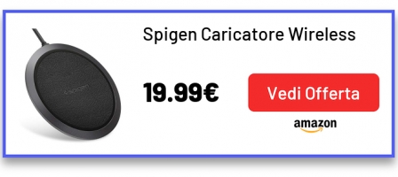Spigen Caricatore Wireless