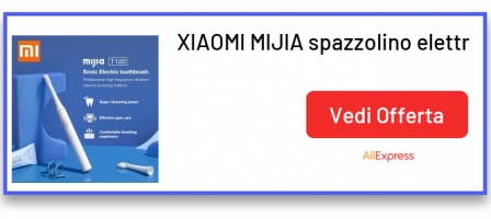XIAOMI MIJIA spazzolino elettrico