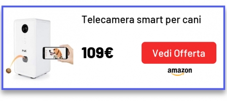 Telecamera smart per cani