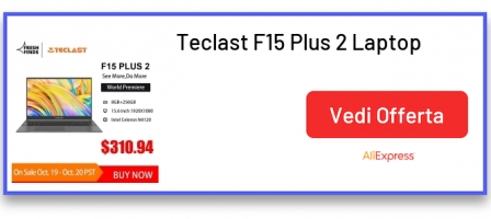 Teclast F15 Plus 2 Laptop