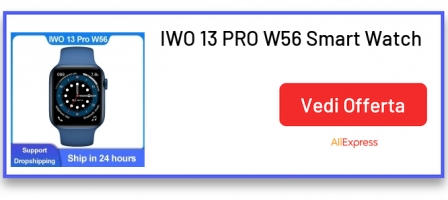 IWO 13 PRO W56 Smart Watch