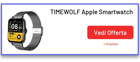 TIMEWOLF Apple Smartwatch