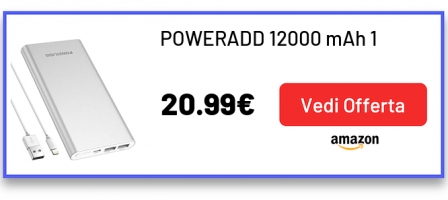 POWERADD 12000 mAh 1
