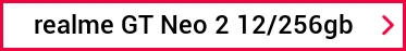 realme GT Neo 2 12/256gb