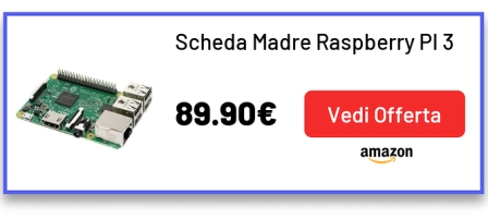 Scheda Madre Raspberry PI 3