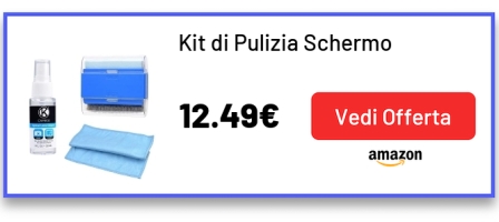 Kit di Pulizia Schermo