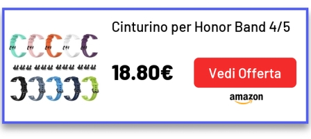 Cinturino per Honor Band 4/5
