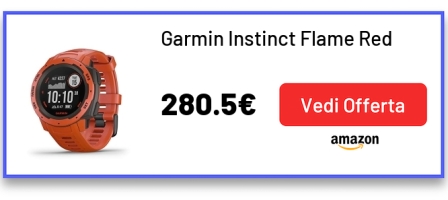Garmin Instinct Flame Red