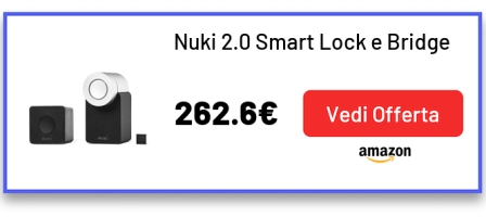 Nuki 2.0 Smart Lock e Bridge