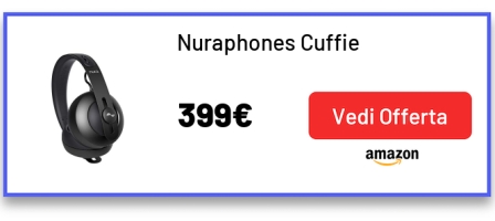 Nuraphones Cuffie