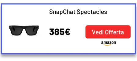 SnapChat Spectacles