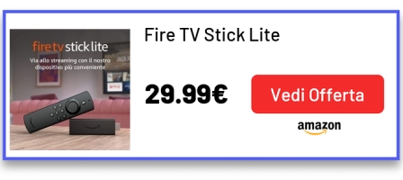 Fire TV Stick Lite