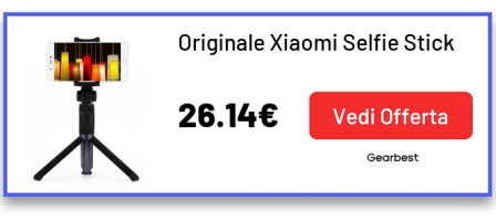 Originale Xiaomi Selfie Stick Bluetooth Supporto Treppiedi per Otturatore Remoto per Xiaomi mi 8 | Gearbest Italia