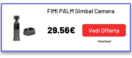 FIMI PALM Gimbal Camera