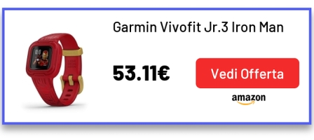 Garmin Vivofit Jr.3 Iron Man