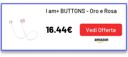 I am+ BUTTONS - Oro e Rosa