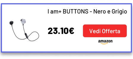 I am+ BUTTONS - Nero e Grigio