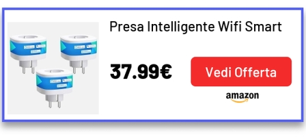 Presa Intelligente Wifi Smart Plug Spina Wireless 16A 3680W, Funzione Timer, Compatibile con SmartThings, Alexa, Google Assistant e IFTTT (3)