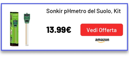 Sonkir pHmetro del Suolo, Kit di Attrezzi da Giardinaggio per Tester di umidità/Luce/PH 3-in-1 per la Cura delle Piante, Ottimo per Giardino, Prato, Fattoria (Verde)
