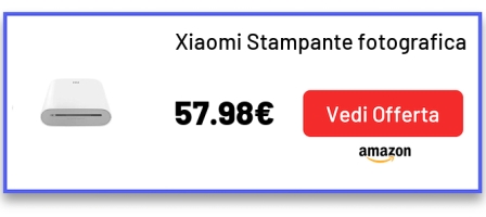 Xiaomi Stampante fotografica