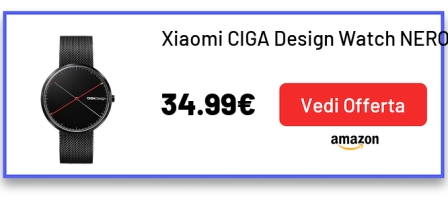 Xiaomi CIGA Design Watch NERO