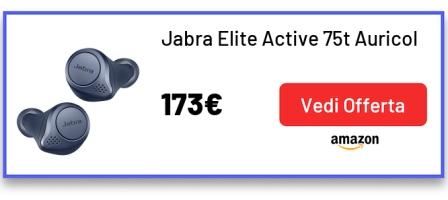 Jabra Elite Active 75t Auricolari