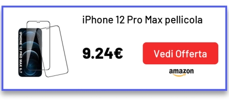 iPhone 12 Pro Max pellicola