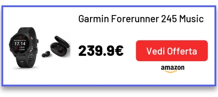Garmin Forerunner 245 Music
