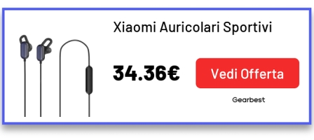 Xiaomi Auricolari Sportivi