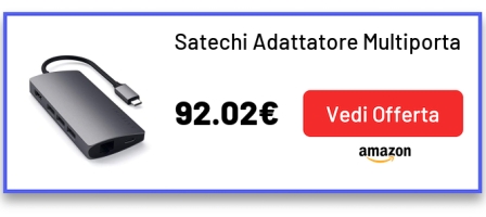 Satechi Adattatore Multiporta