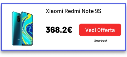 Xiaomi Redmi Note 9S