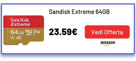 Sandisk Extreme 64GB