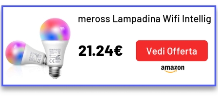 meross Lampadina Wifi Intelligente